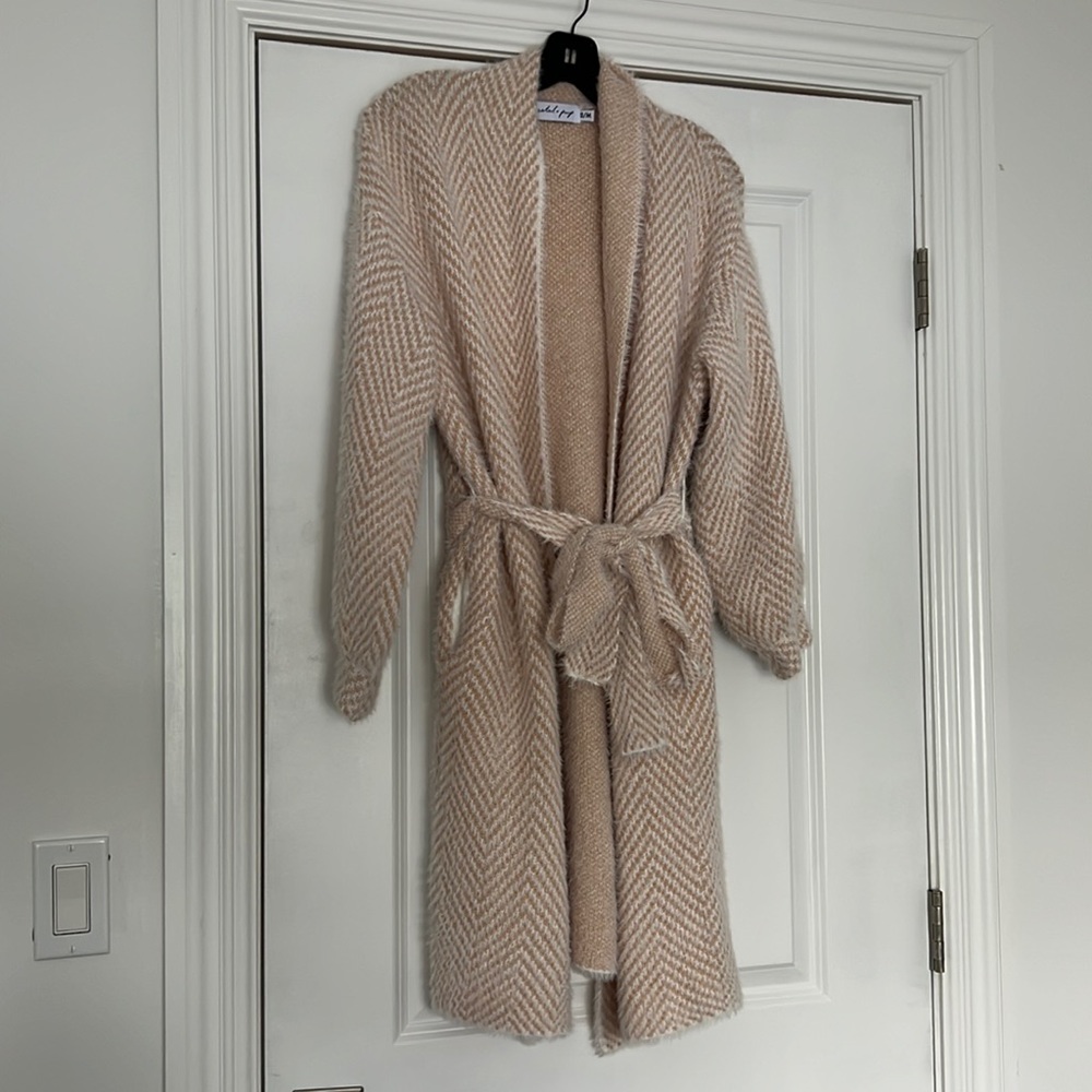 PETAL + PUP LONG SWEATER CARDIGAN